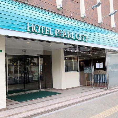 Hotel Pearl City Kurosaki Kitakyushu Exterior foto
